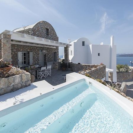 Red Cliff Villa 2Bedroom Villa With Caldera View And Plunge Pool Akrotírion Exteriér fotografie