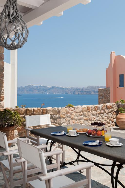 Red Cliff Villa 2Bedroom Villa With Caldera View And Plunge Pool Akrotírion Pokoj fotografie